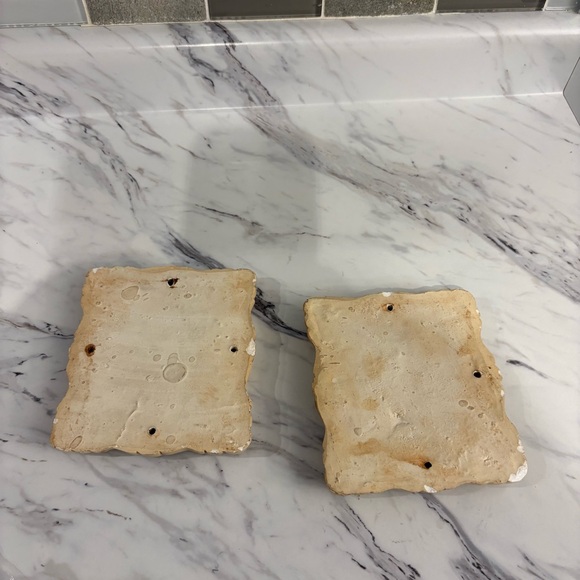 Vintage Chalkware framed lithograph prints - - Picture 14 of 15